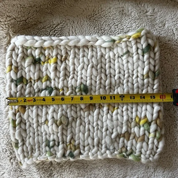 Mischa Lampert Chunky Hand Knit Snood - Picture 5 of 6